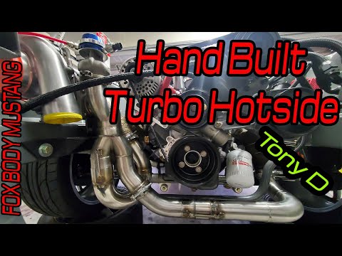 Foxbody DIY Turbo Hot Side Fab Welding Stainless Exhaust / Vibrant Performance 3 piece Slip Joints