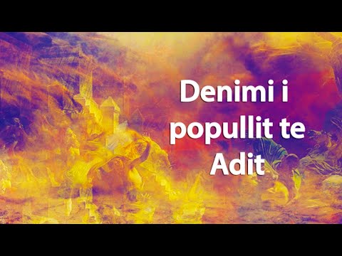 Si e denoi Allahu popullin e Adit per 7 nete e 8 dite