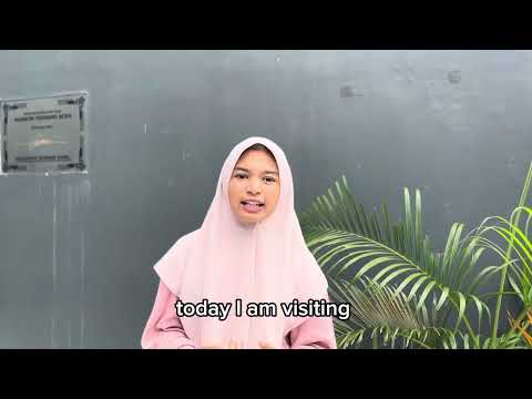 English assignment “VISITING TSUNAMI ACEH MUSEUM”