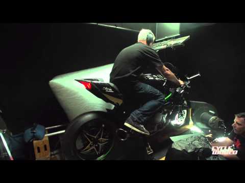 Kawasaki Ninja H2R - Dyno Run Test