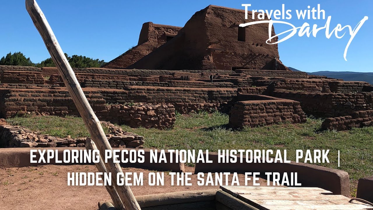 Exploring Pecos National Historical Park | Hidden Gem on the Santa Fe Trail - YouTube