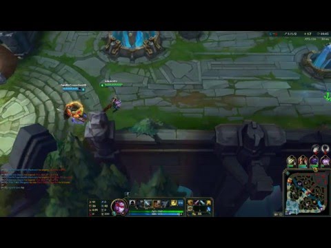 [ kakarotto ] Vayne/Morgana vs Miss Fortune/Lux Bot - S6 2016- Patch 6.4