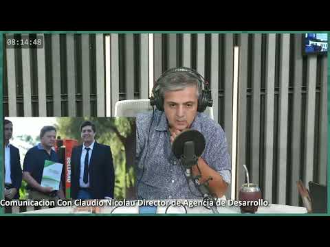 Claudio Nicolau Pozo Hondo Director de Agencia De Desarrollo