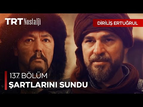 “İtibarın bana bağlı Alıncak!” - Diriliş Ertuğrul Özel Sahneler @NostaljiTRT