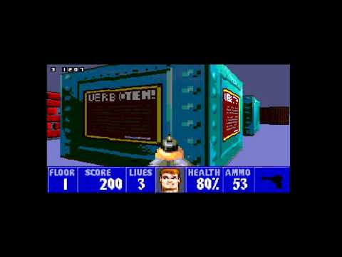 ZX Spectrum Next RayCasting Engine - Full Layer 2 rendering