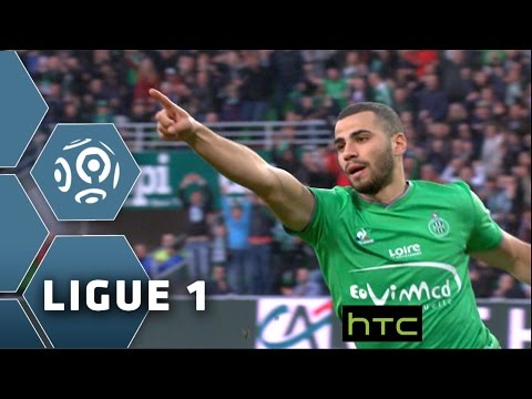 But Oussama TANNANE (80') / AS Saint-Etienne - Montpellier Hérault SC (3-0) -  / 2015-16