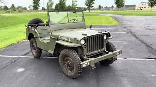 1942 Ford GPW Walk Around