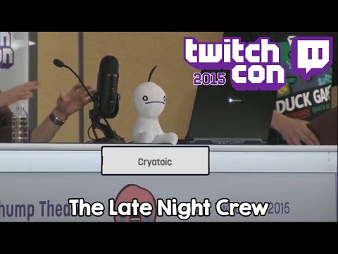 [TwitchCon 2015] The Late Night Crew Panel