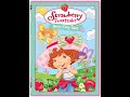 Strawberry Shortcake Berry Fairy Tales 2006 US DVD