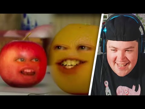 Annoying Orange - Crabapple | German Fandub | REAKTION