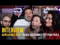 Rencontre avec Franck Gastambide, prêt pour Taxi 6! (Alpe d'Huez 2019)