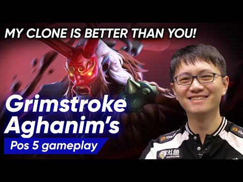 Grimstroke Aghanim's Scepter by Dy | Vici Gaming vs OB.Neon