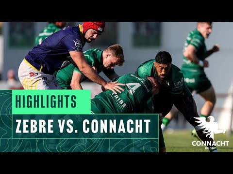 Zebre vs. Connacht | Highlights | BKT URC 2024/25