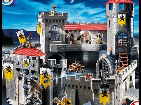 comment construire chateau fort playmobil