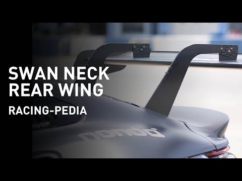 Racing-pedia: Swan Neck Rear Wing