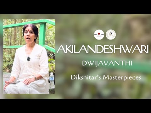 Akilandeshwari Dikshitar's Masterpiece in Dwijavanthi | Adi Talam #indianmusic #carnaticmusic