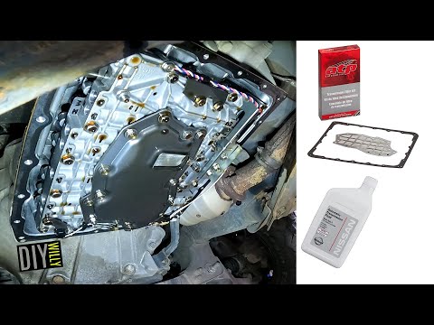 My DIY 2005-2019 Nissan Frontier Automatic Transmission Service