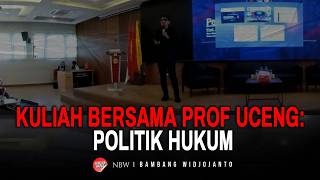 Download lagu Lecture with Prof. Uceng: Legal Politics mp3