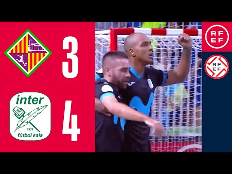 Resumen #PrimeraDivisiónFS | Mallorca Palma Futsal 3-4 Movistar Inter | Jornada 4