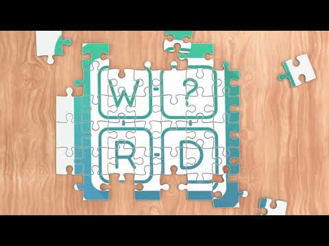 Word Puzzle Cross : Word Games Video