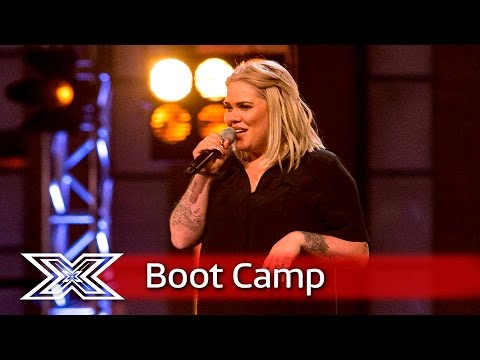 Samantha Atkinson, Rebekah Ryan and James Wilson share the stage | Boot Camp | The X Factor UK 2016