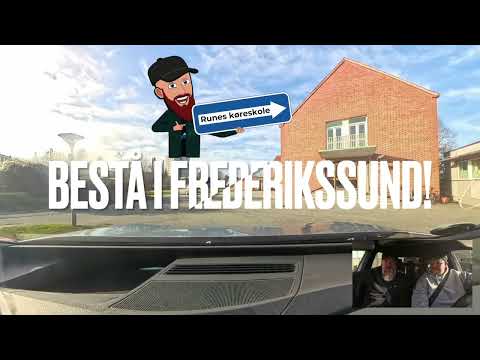 Bestå i Frederikssund!