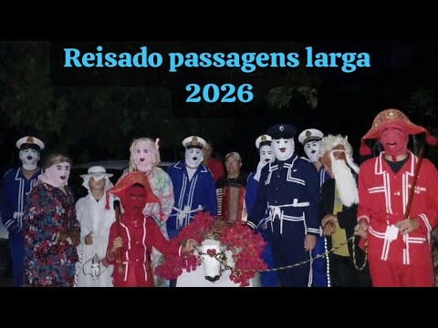 Reisado passagem larga 2026 Reriutaba ceará 
