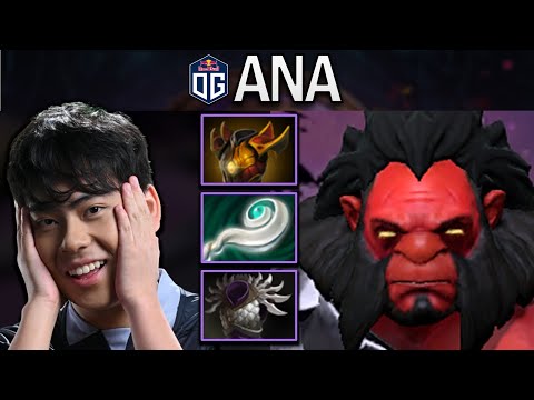 OG.ANA AXE - PRACTICING OFFLANE FOR TI10 - DOTA 2 7.29 GAMEPLAY