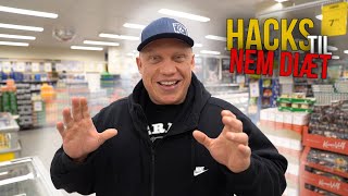 SÅDAN KOMMER DU NEMT I SOMMERFORM! ☀️💪💪 10 TING DU KAN KØBE I NETTO FOR AT GØRE DIN DIÆT LÆKRERE!