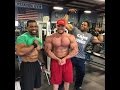 Chest Training with IFPA CEO REEMO and Ryan | POWERSTATION DROP SETS