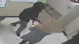 LiveLeak - Surveillance Video Shows Aggressive Armed Robbery Of Miami Pawn Shop