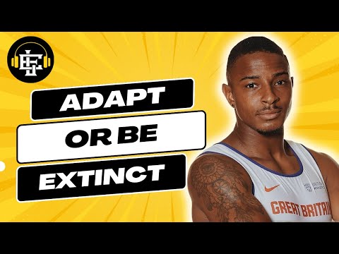 Adapt or be Extinct with British long jumper Daniel Bramble | Everyday Leadership Podcast