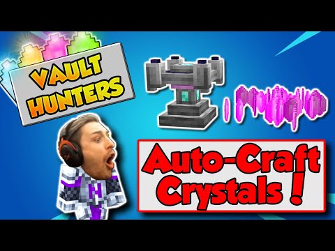 Automatic Vault Crystal Crafting 🤯💎 Vault Hunters Tips and Tricks