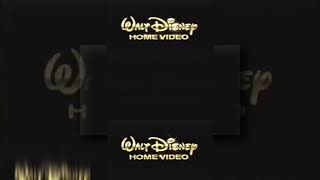 YTPMV Walt Disney Home Video 1992 Company Logo VHS