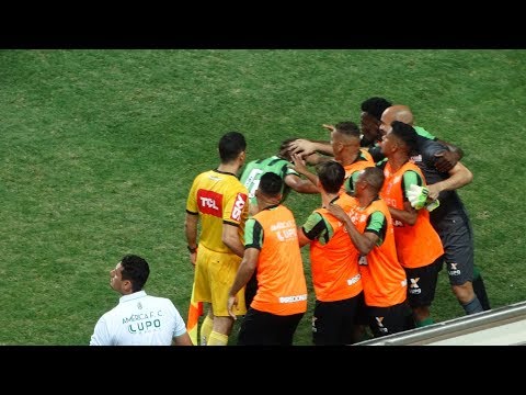 Vasco 1 x 2 América MG   Melhores Momentos   Brasileirão 2018