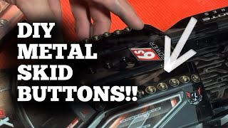 Simple METAL skid guards for any RC body!! DIY