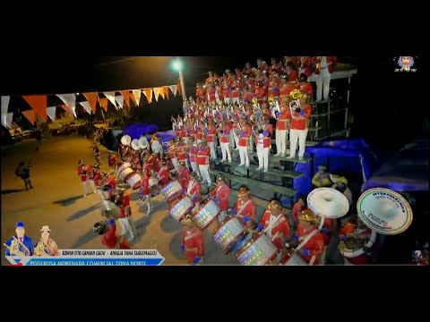 ►►BANDA INTERCONTINENTAL POOPO DE ORURO - Lahuachaca - Bolivia 2022◄◄