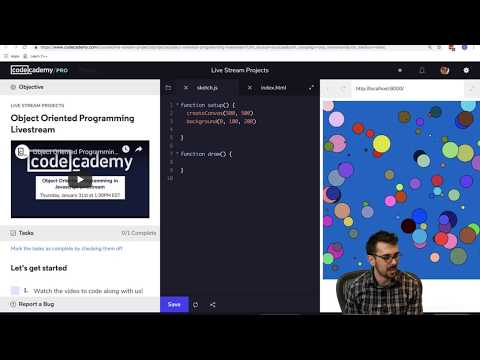 Learn object-oriented programming in JavaScript