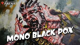 Mono Black SmallPox! | Timeless BO1 | MTG Arena
