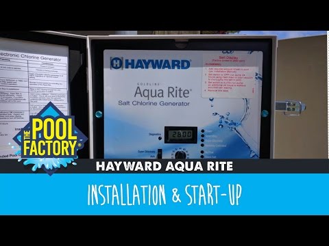 Hayward Aqua Rite - Installation \u0026 Start-Up