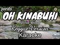 Oh Kinabuhi - Victor Wood || Karaoke Reggae version