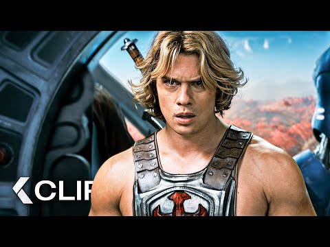 Video Thumbnail: Luftkampf mit dem Sky-Sled! - MASTERS OF THE UNIVERSE Clip & Trailer German Deutsch (2026)