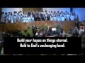 " Hold To God's Unchanging Hand"