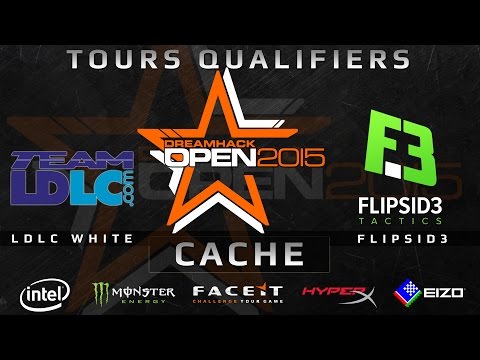 LDLC.White vs Flipsid3 Tactics - Cache (Dreamhack Open 2015 Tours Qualifiers)