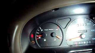 CHECKING A FLEX FUEL SENSOR MODULE ON AN 03 TAURUS WITH AN INOPERATIVE FUEL GAGE