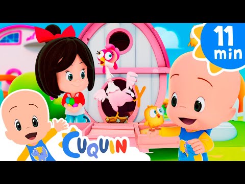 Turuleca The Chicken and other songs with Cuquin!