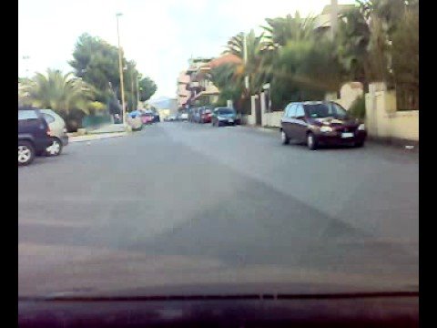 giro a Pace del Mela bassa parte seconda