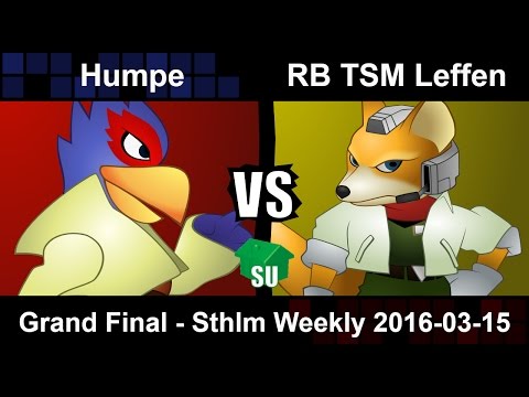 Humpe (Falco) vs RB TSM Leffen (Fox) - Grand Final Sthlm Weekly 2016-03-15