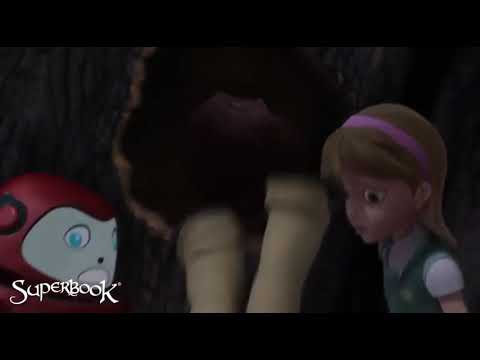 Superbook-satan is defeated by god