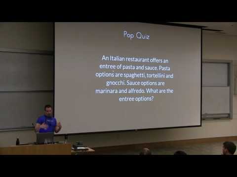 Keith Pinson: Who Let Algebra Get Funky with my Data Types - λC 2016